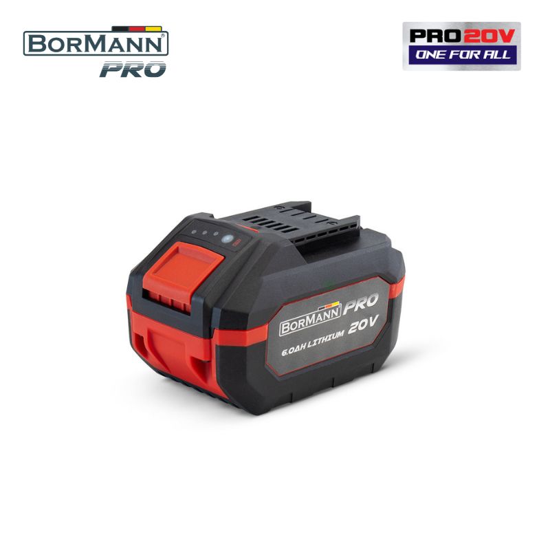 BORMANN Pro BBP1006 Μπαταρία 20V Li-Ion-6.0Ah 032762
