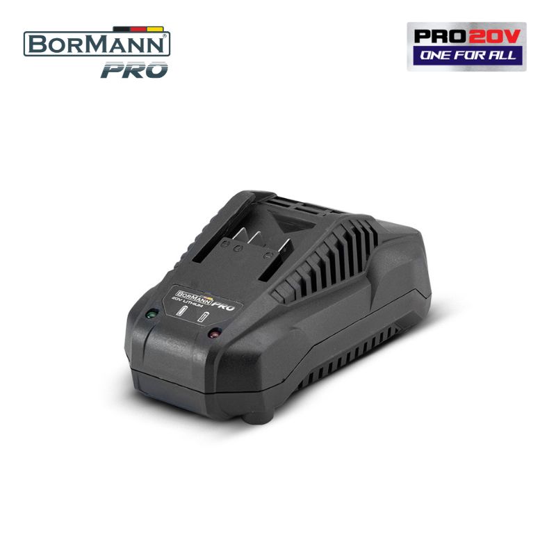 BORMANN Pro BBP2001 Φορτιστής 20V Li-Ion 2000Mah-2,4A-Pro 033066