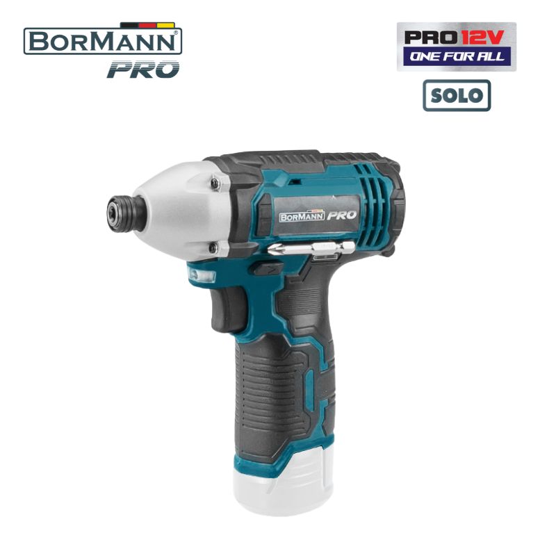 BORMANN Pro BBP2300 Παλμικό Κατσαβίδι Μπαταρίας 12V, SOLO 032816