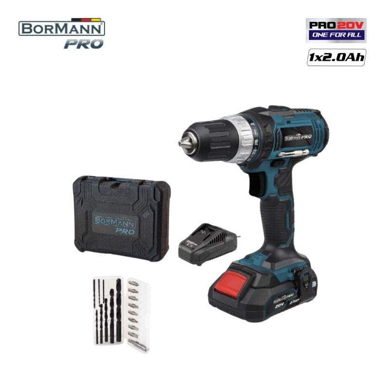 BORMANN Pro BBP3000 Δραπανοκατσάβιδο Μπαταρίας 027683