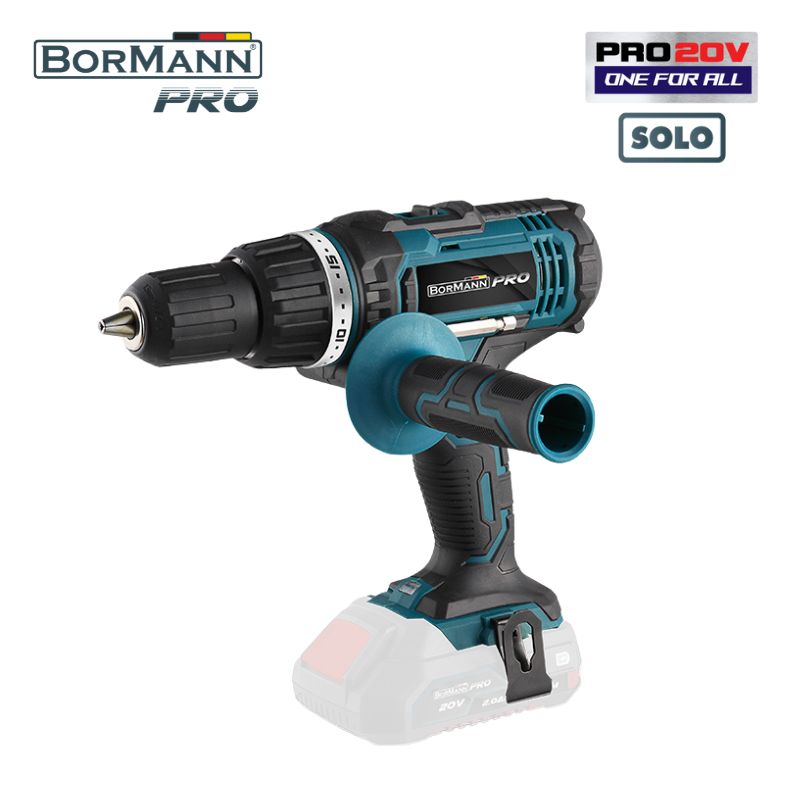 BORMANN Pro BBP3100 Δραπανοκατσάβιδο Κρουστικό Μπαταρίας 20V, SOLO 027591