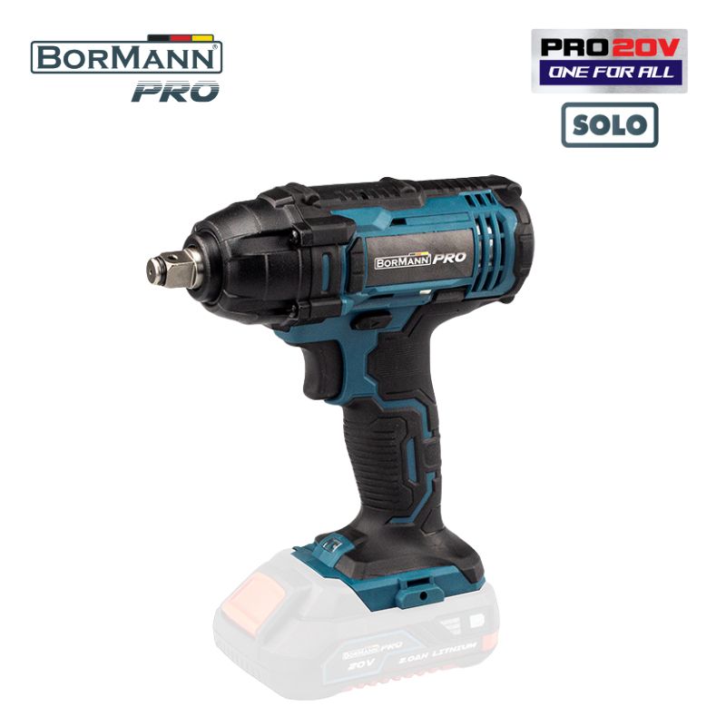 BORMANN Pro BBP3400 Μπουλονόκλειδο Μπαταρίας 20V, SOLO 027973