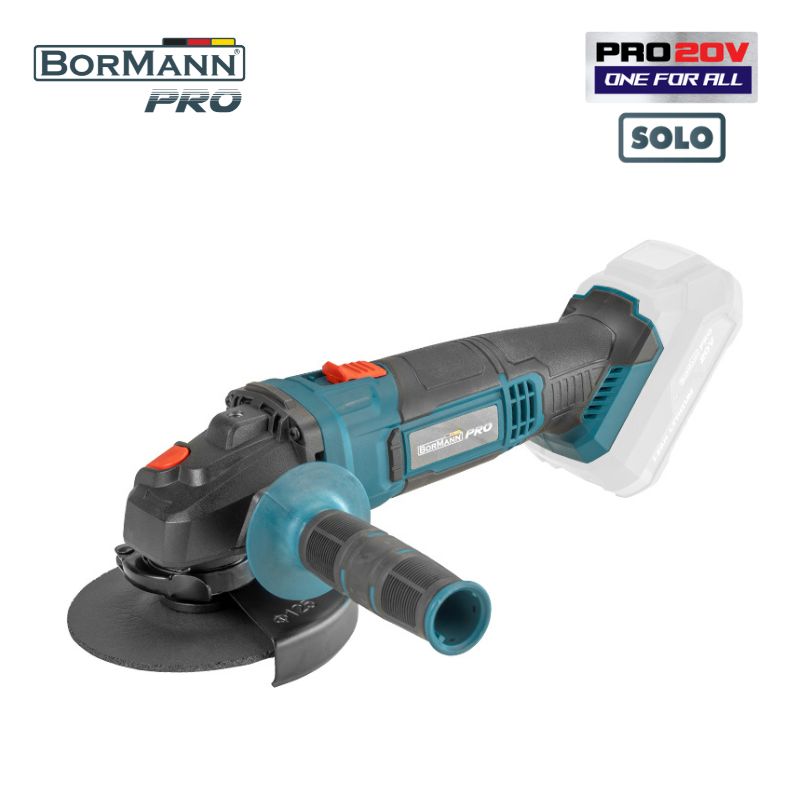 BORMANN Pro BBP3500 Γωνιακός Τροχός 20V, SOLO 027614