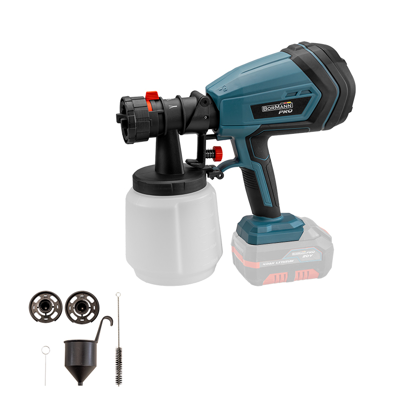 BORMANN Pro BBP3620 Πιστόλι Βαφής Μπαταρίας 20V,SOLO 079835