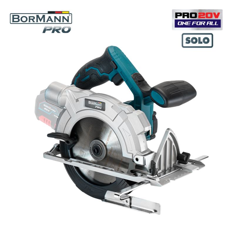 BORMANN Pro BBP3830 Δισκοπρίονο Μπαταρίας 20V, SOLO 036364