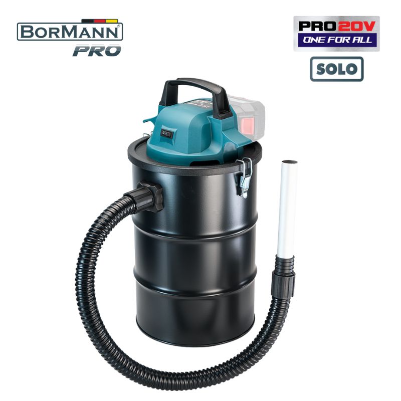 BORMANN Pro BBP3920 Σκούπα Στάχτης Μπαταρίας, 20V 20L, SOLO 036418