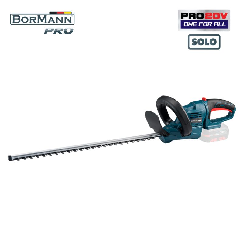 BORMANN Pro BBP4100 Ψαλίδι Μπορντούρας Μπαταρίας 20V,51cm με Περιστρεφόμενη Λαβή 90°, SOLO 032731