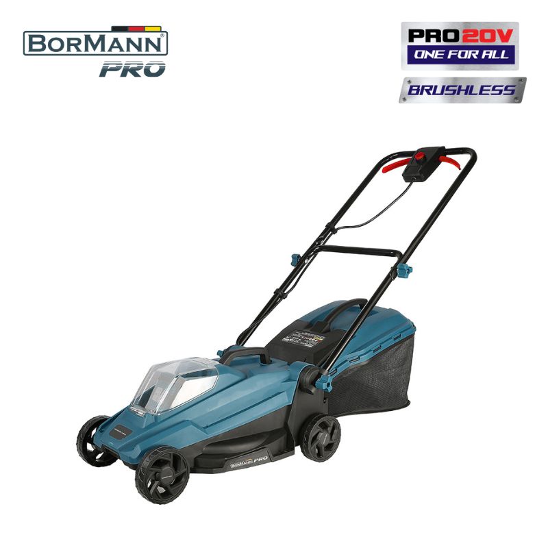 BORMANN Po BBP4160 Μηχανή Γκαζόν Μπαταρίας Brushless,20V,Li-Ion,Κοπή 32cm 078609