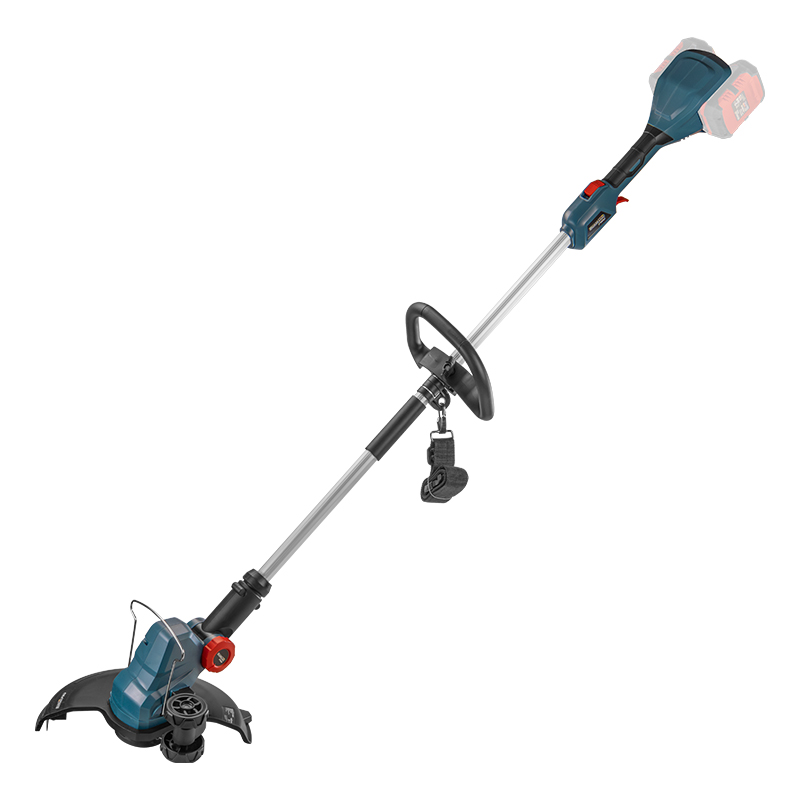 BORMANN Pro BBP4550 Θαμνοκοπτικό Μπαταρίας Βrushless 40V,(2x20v),Li-Ion,30cm Mεσινέζα, SOLO 078593