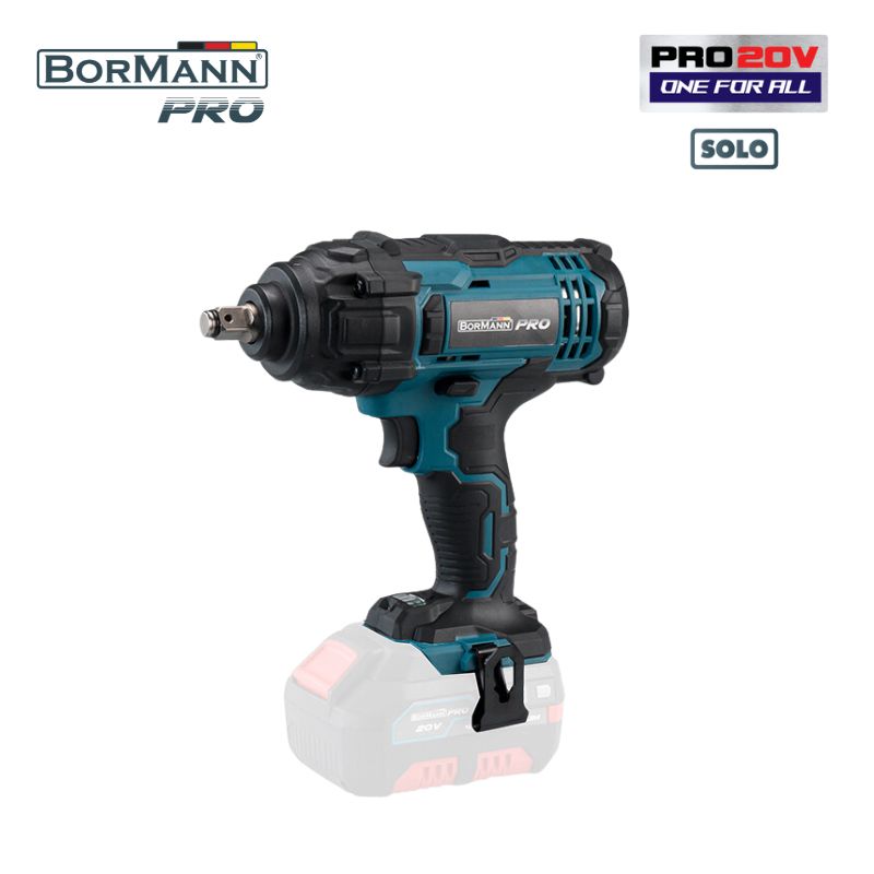 BORMANN Pro BBP5100 Μπουλονόκλειδο Μπαταρίας 20V, SOLO 032717