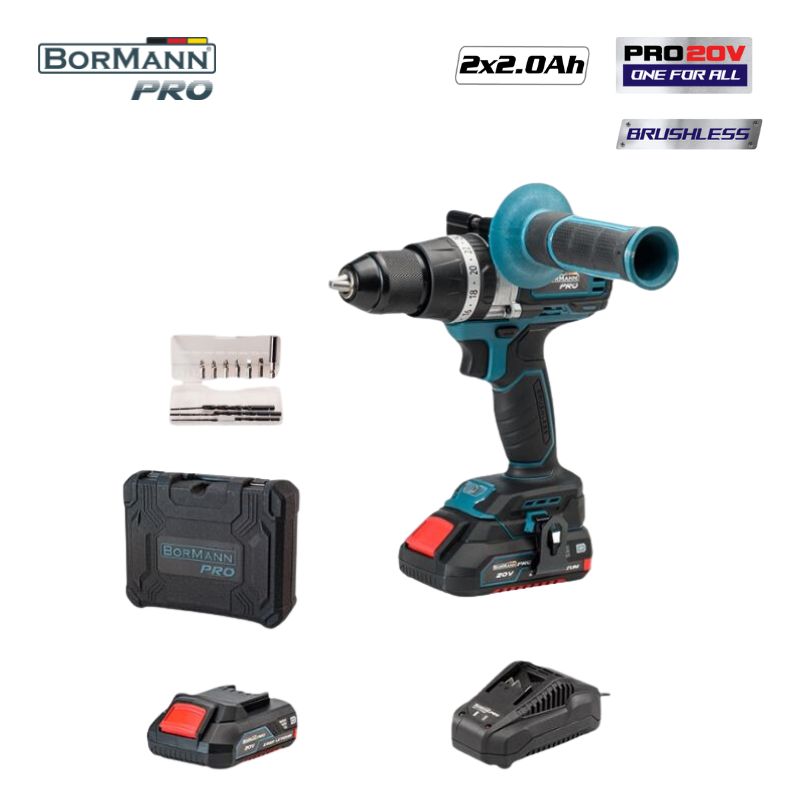 BORMANN Pro BBP5140 Δραπ/βιδο Κρουστικό Brushless 035145
