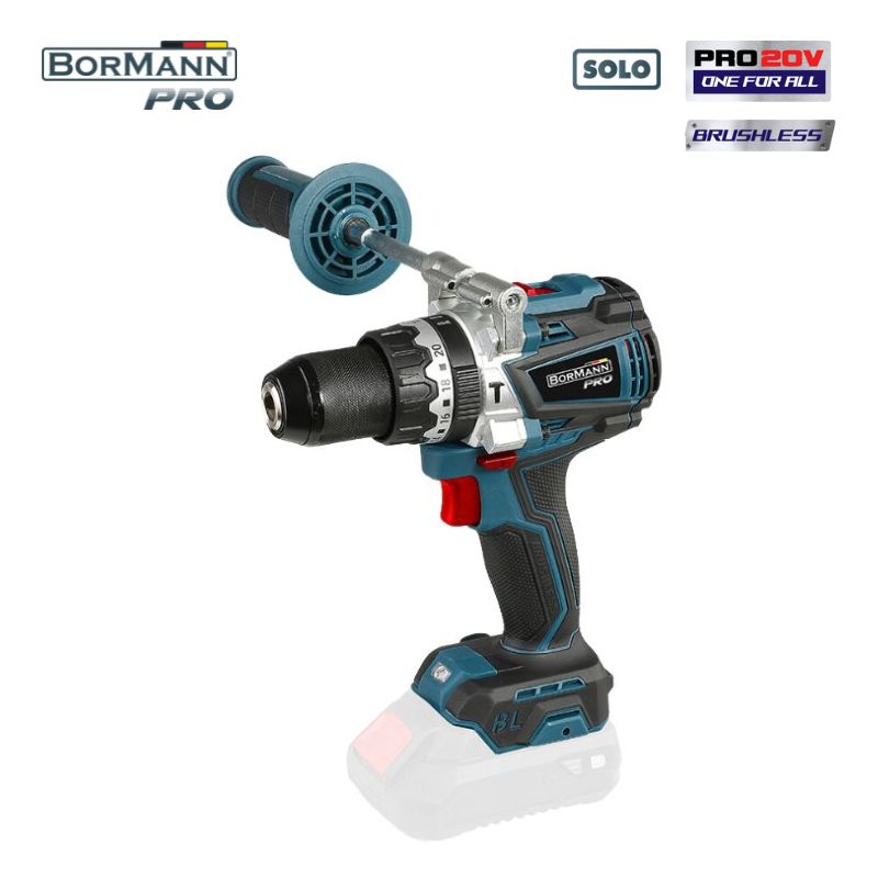 BORMANN Pro BBP5145 Δραπανοκατσάβιδο Κρουστικό Brushless Μπαταρίας 20V, SOLO 079798