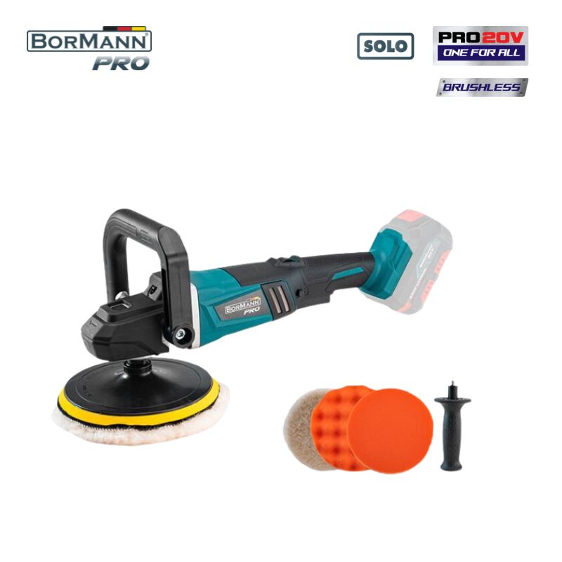 BORMANN Pro BBP5160 Αλοιφαδόρος Ρυθμιζόμενος Brushless Μπαταρίας 20V,Li-Ion,900-2400rpm, SOLO 036333