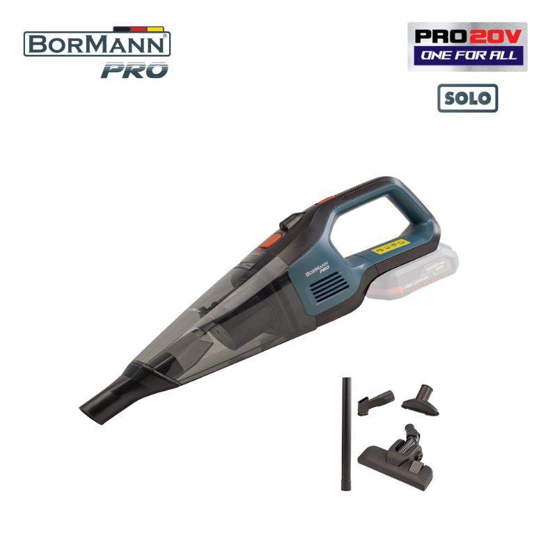 BORMANN Pro BBP5360 Σκουπάκι Χειρός Μπαταρίας 20V,0.6L, SOLO 073901