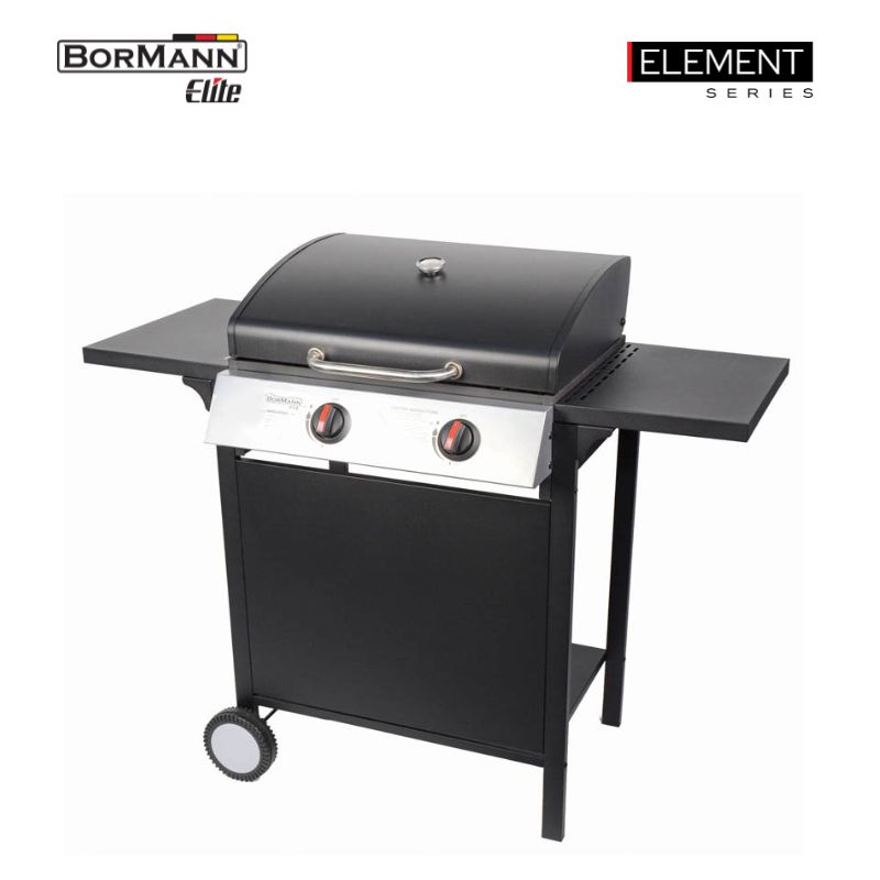 BORMANN Elite BBQ2000 Ψησταριά Υγραερίου Element 2 Εστιών 015390