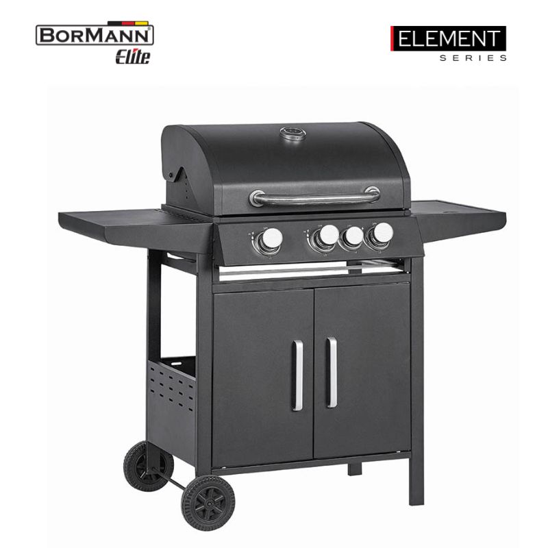 BORMANN Elite BBQ3100 Ψησταριά Υγραερίου Element 3+1 Εστιών 015413