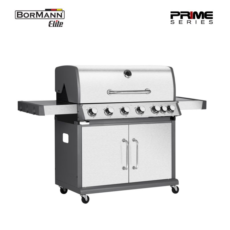 BORMANN Elite BBQ5200 Ψησταριά Υγραερίου Prime 6+1 Εστιών 037910