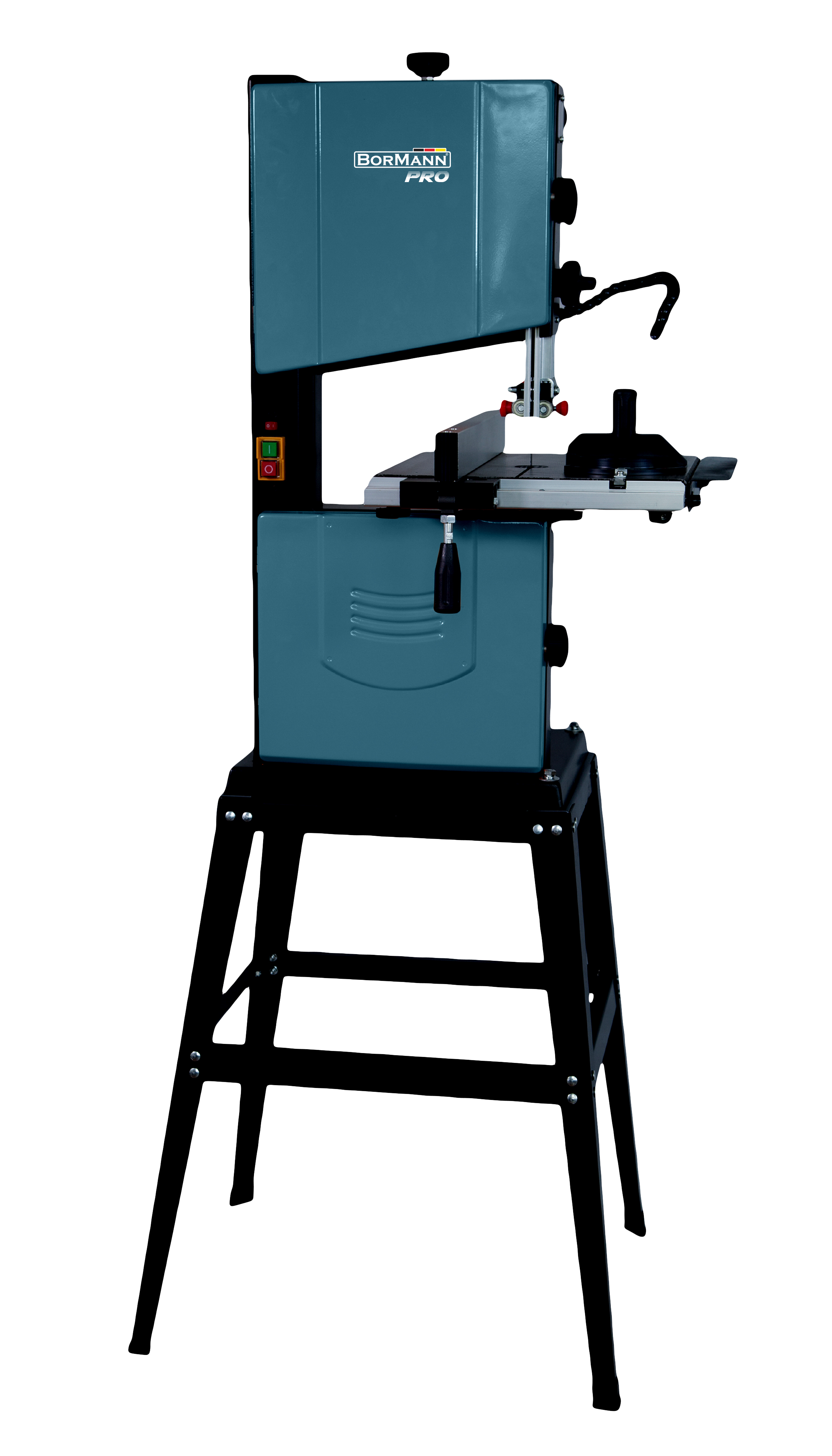 BORMANN Pro BBS2600 Πριονοκορδέλα Ξύλου 600W, Πλάτος 240mm Με Βάση 043102