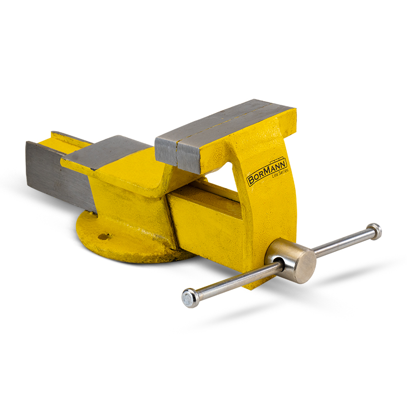 BORMANN BBV2000 Μέγγενη,Σταθερή Βάση με Αμόνι,75mm,3kg 026280