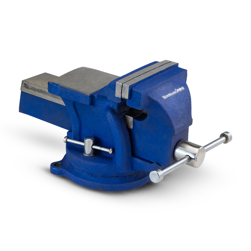 BORMANN Pro BBV3005 Μέγγενη Περιστρεφόμενη Με Αμόνι, 100mm 049272