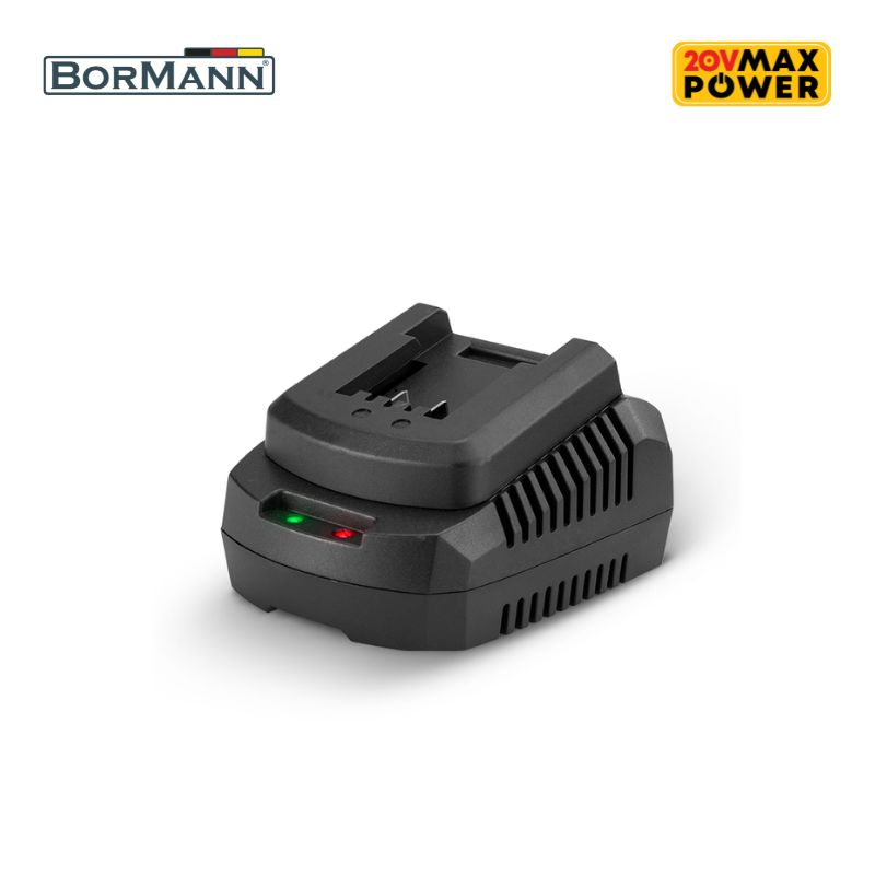 BORMANN BCD2601 Φορτιστής 20V,Li-Ion,2.0Ah 051022
