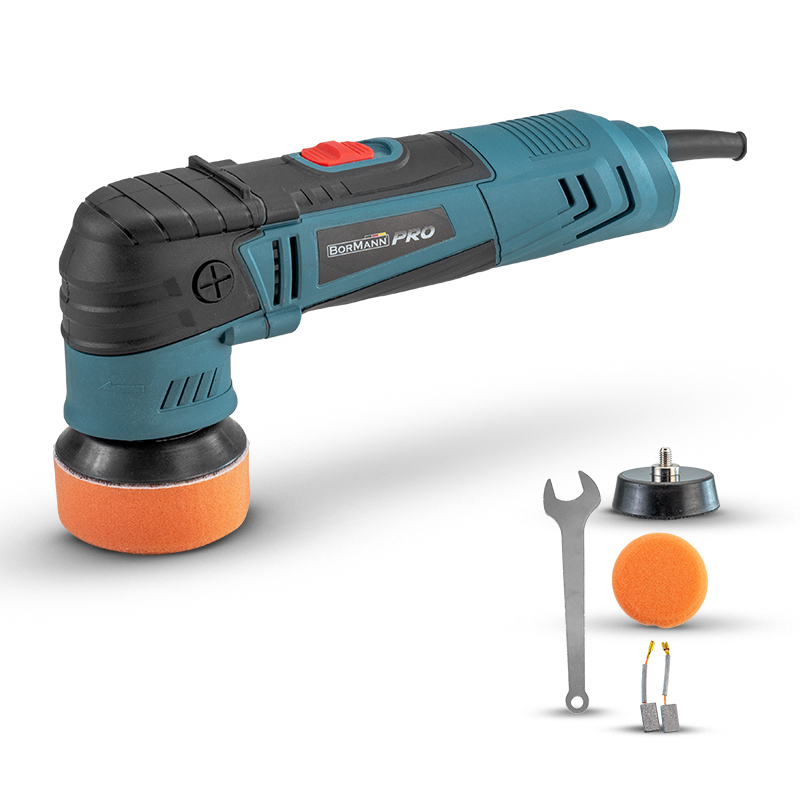 BORMANN Pro BCP3050 Αλοιφαδόρος Έκκεντρος 600W,50mm/75mm,2000-6800Rpm,με Προεκκίνηση 061953