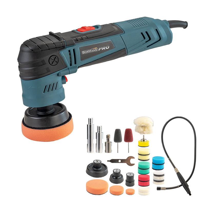 BORMANN Pro BCP3160 Αλοιφαδόρος 600W,30mm/50mm/75mm,2000-4500rpm 069454