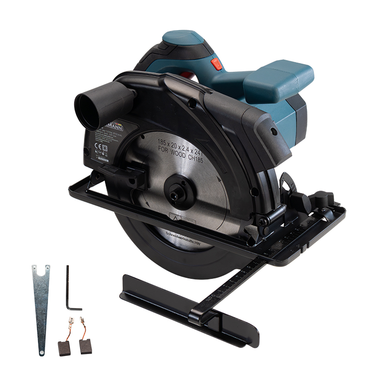 BORMANN BCS1410 Δισκοπρίονο0 1200W,Φ185,4800rpm,Laser,Δίσκος 24Τ 053514