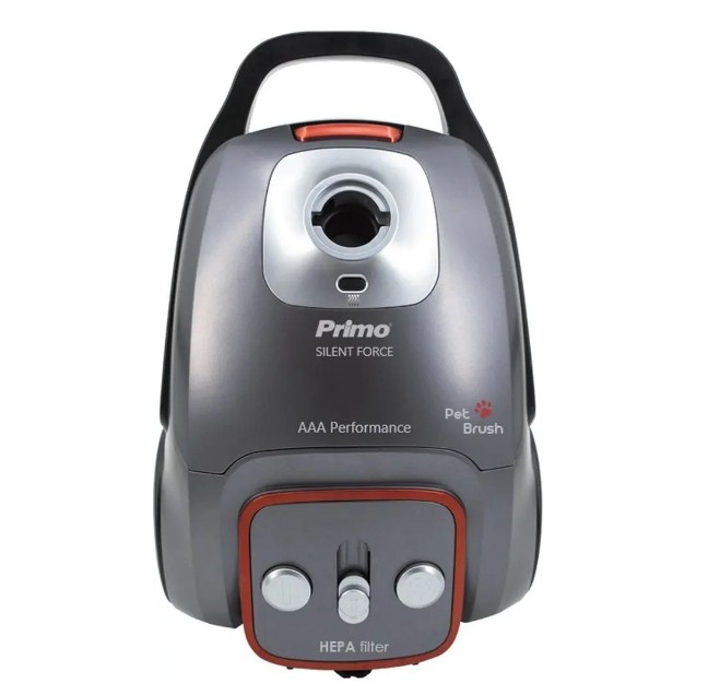 Primo PRVC-40489 Ηλεκτρική Σκούπα 700W με Σακούλα 3lt P